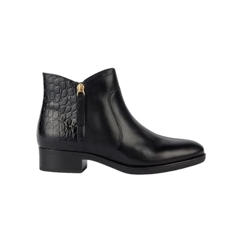 Limitiertes Angebot: Geox Mädchen D Felicity Ankle Boot, Schwarz, 41 EU von 140.00 EUR auf 96.99 EUR (Spare 31%)