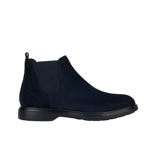 Offerta a tempo: Geox U Ottavio, Stivaletto Uomo, Marina Militare, 45 EU - 32% da 109.90 € a 75.00 €
