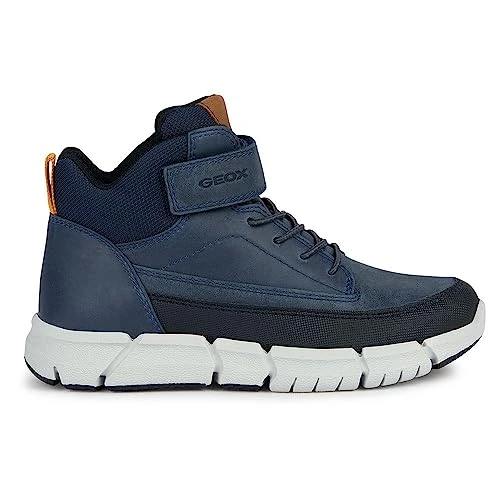 Offerta a tempo: Geox Boy's J Flexyper Ankle Boot, Marina Militare, 2.5 UK - 38% da 64.90 € a 40.41 €