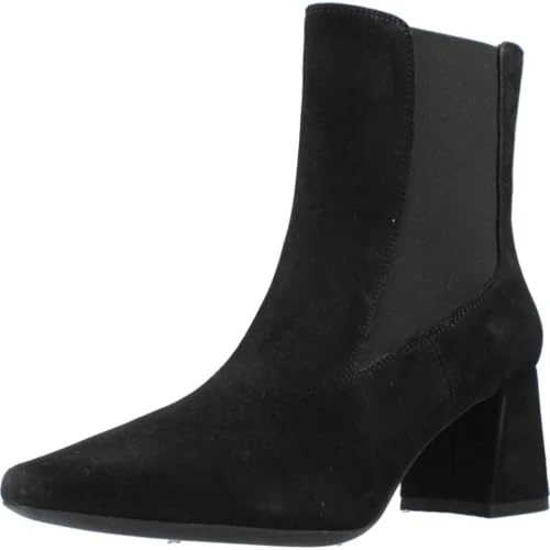 Geox Damen D GISELDA Ankle Boot, BLACK, 37 EU
