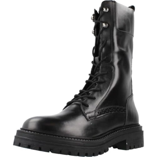 Offerta a tempo: Geox D Iridea D36HRE000, Stivali Donna, Black, 37 EU - 50% da 159.90 € a 79.99 €