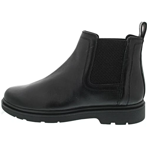 Oferta ograniczona: Geox Damskie klasyczne botki, Czarny, 12 Men z 302.44 EUR na 302.44 EUR (znizka 0%)
