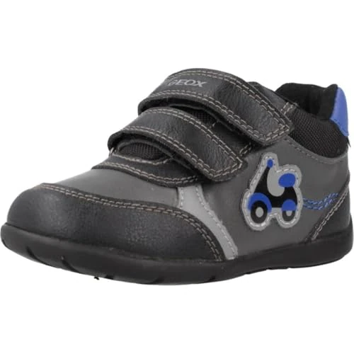 Offerta a tempo: Geox Baby Boy's B Elthan Sneaker, Black Royal., 4.5 UK Child - 44% da 47.90 € a 26.95 €