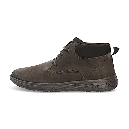 Limitiertes Angebot: Geox Herren U Portello Ankle Boot, MUD, 45 EU von 80.95 EUR auf 80.95 EUR (Spare 0%)