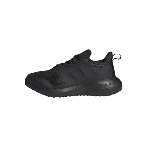 adidas Unisex Kinder Fortarun 2.0 Cloudfoam Lace Shoes, Core Black/Core Black/Carbon, 38 EU