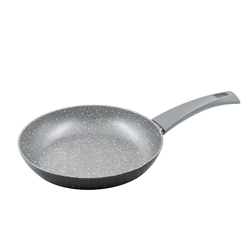 Tijdelijke aanbieding: Zanetti - Anti-aanbakpan Durapietra, geschikt voor alle warmtebronnen, inclusief inductie, stabiele bodem, dikke coating, soft-touch-handgreep, diameter 18 cm van 23.77 EUR naar 23.77 EUR (korting 0%)