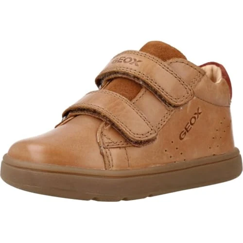 Offerta a tempo: Geox B Biglia Boy D, Scarpe da Ginnastica, Marrone (Cognac), 23 EU - 42% da 59.90 € a 34.95 €