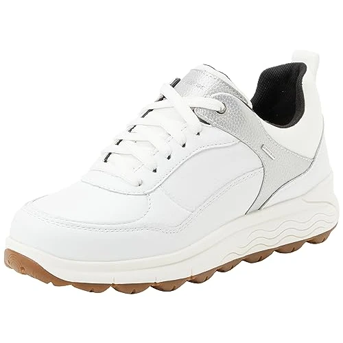 Limited offer: Geox D36NQB SPHERICA 4X4 Shoe Size 9.5 Adult Colour White from 159.90 EUR to 96.04 EUR (save 40%)