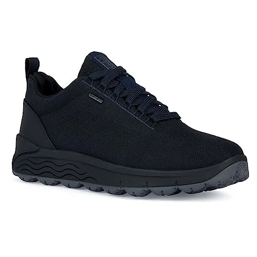 Offre limitee: Geox Baskets U Spherica 4x4 B ABX pour Homme, Noir/Bleu Marine., 39 EU de 77.02 EUR a 77.02 EUR (economie 0%)