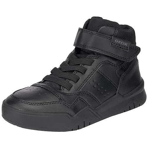 Oferta limitada: Geox J Perth Boy F, Zapatillas Niños, Negro, 39 EU de 58.53 EUR a 58.53 EUR (ahorro 0%)