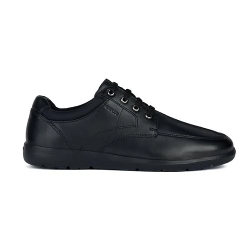 Offerta a tempo: Geox U Leitan A, Moccasin Uomo, Nero, 42 EU - 8% da 68.95 € a 63.38 €