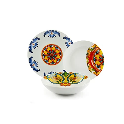 Excelsa Messina Dishes Service 18 Pieces