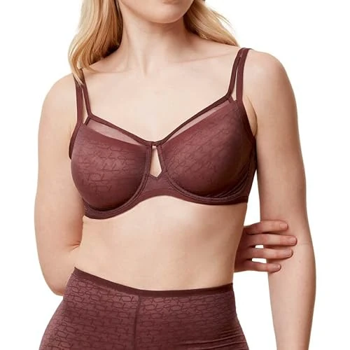 Limited offer: Triumph Signature Sheer W01 EX - Minimizer Bra for Women - Shaping Underwire - Full Support - D Cup from 44.00 EUR to 44.00 EUR (save 0%)