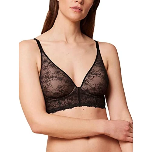 Offerta a tempo: Triumph Donna Bright Spotlight P, Bra, BLACK, 80C - 50% da 38.50 € a 19.06 €