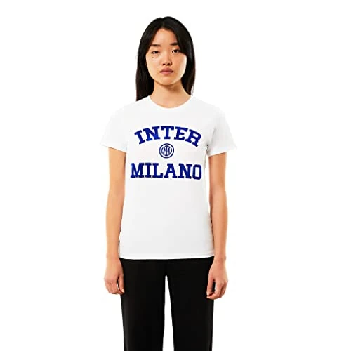 Limited-time offer: Inter Women's Regular T-Shirt White from 12.60 £ to 12.60 £ (save 0.00%)