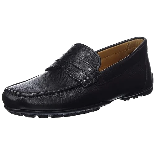 Oferta limitada: Geox Herren U Kosmopolis +Grip W Mocasín, Black, 41.5 EU de 89.54 € a 89.54 € (ahorro 0.00%)