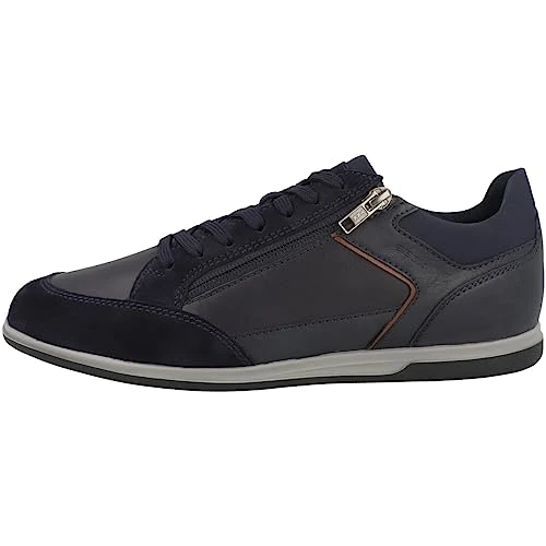 Oferta limitada: Geox U Renan B, Zapatillas Hombre, Navy, 39 EU de 119.90 EUR a 69.99 EUR (ahorro 42%)