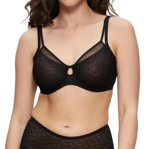 Zeitlich begrenztes Angebot: Triumph - Signature Sheer W01 - Minimizer-BH (65H Schwarz) von 49.95 € auf 31.41 € (37% Rabatt)