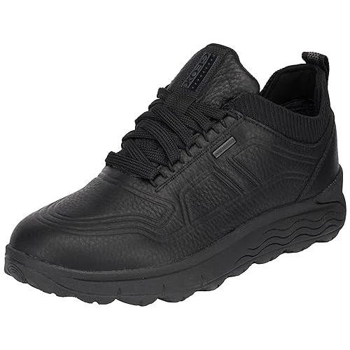 Geox Męskie buty sportowe U Spherica 4x4 B ABX, Schwarz, 39 eu