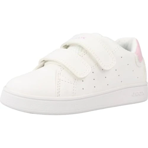 Offerta a tempo: Geox B Eclyper Girl A, Scarpe da ginnastica Bimba 0-24, Bianco (White/Lt Pink), 23 EU - 36% da 39.90 € a 25.60 €