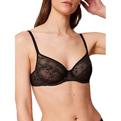 Triumph Bright Spotlight W Bra Femme, BLACK, 80E