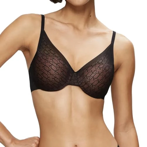 Triumph Damski biustonosz Signature Sheer WHP Ex Bra, Schwarz, 70G