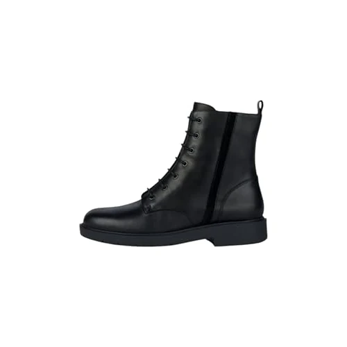 Offerta a tempo: Geox Women's D Spherica Ec1 Ankle Boot, Nero, 2 UK — 57% da 149,90 € a 64,99 €