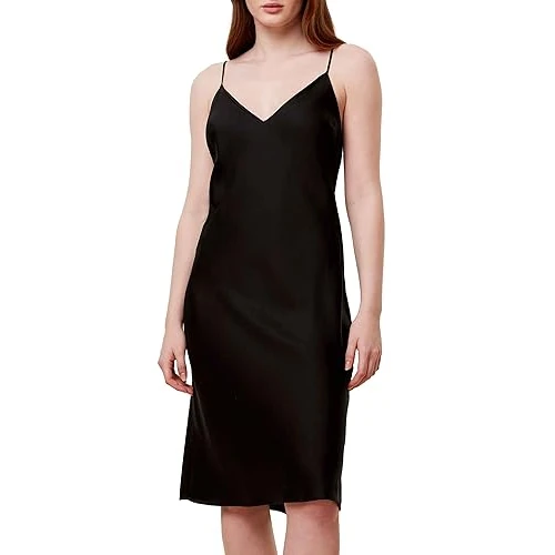 Zeitlich begrenztes Angebot: Triumph Damen Silky Sensuality NDW X Night Shirt, SCHWARZ, 42 von 29.50 € auf 21.99 € (25% Rabatt)