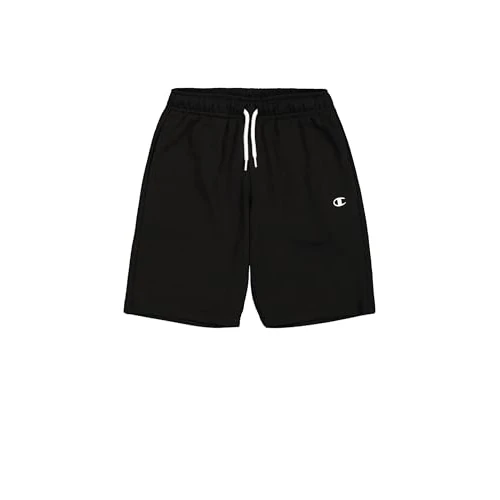 Champion Legacy Basics B-Bermudy szorty chłopięce, niebieski morski, 7-8 lat