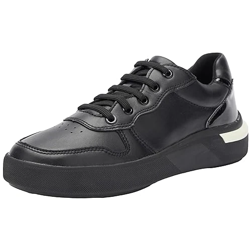 Geox D Dalyla a Sneakers voor dames, zwart, 42 EU