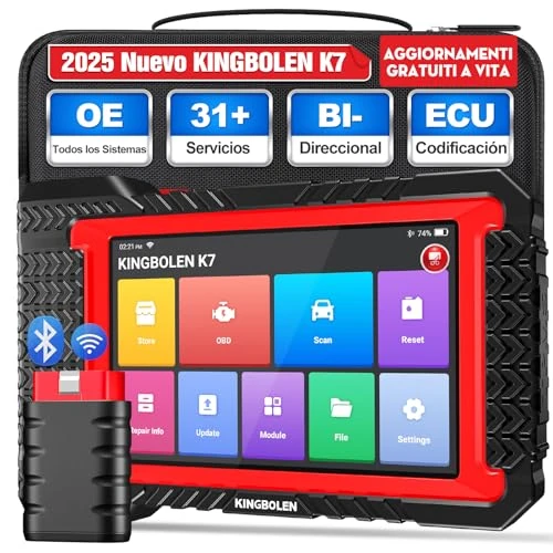Beperkte aanbieding: KINGBOLEN K7 OBD2 auto-diagnose, ECU/Tweerichtingscontrole/Actief testen, 31+ onderhoudsdiensten, alle systemen voor autodiagnostiek, gratis updates voor altijd van 459.78 EUR naar 459.78 EUR (besparing 0%)