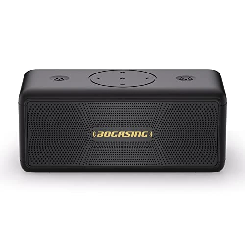 Offerta a tempo: BOGASING Cassa Bluetooth Potente Portatile, M5 Casse Bluetooth 5.3 — 23% da 72,99 € a 55,99 €