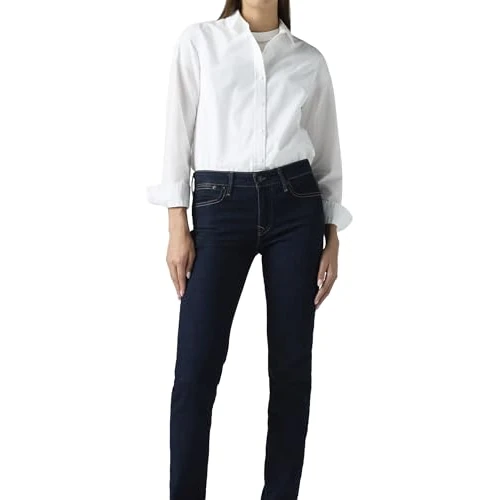 Levi's 712™ Slim Jeans Vrouwen, Blue Wave Rinse, 30W / 30L