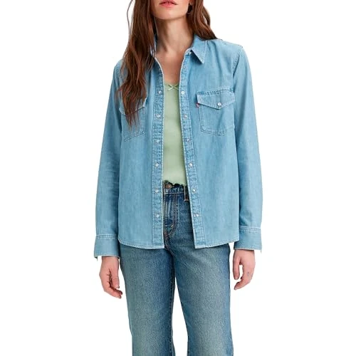 Offerta a tempo: Levi's Iconic Western, Donna, Old 517 Blue, XL - 52% da 85.00 € a 40.38 €