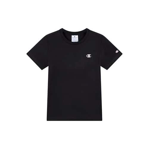 Offerta a tempo: Champion Legacy Legacy Champion Basics B - S-S 2-Pack Crewneck T-Shirt, Nero, 11-12 Anni Bambino FW23 - 23% da 22.95 € a 17.59 €