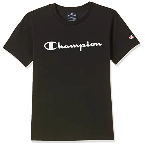 Limited-time offer: Champion Core Heritage Boys 2-Pack Short Sleeve T-Shirt, Navy Blue from 22.00 £ to 20.00 £ (save 9%)