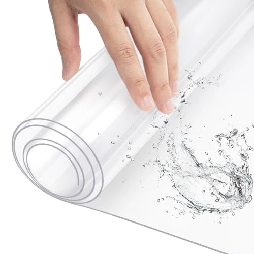 Offerta a tempo: WOLTU Tovaglia trasparente impermeabile in PVC, Spessore 2 mm, 90 x 160 cm - 0.00% da 41.99 € a 41.99 €