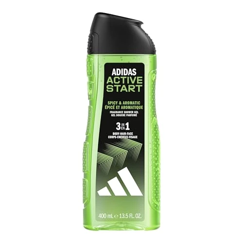 ADIDAS | BodyCare Relaunch Active Start | Gel de ducha | 400 ML