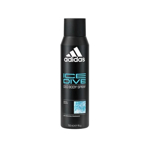 Adidas - Ice Dive Deodorant Body Spray, dezodorant w sprayu 150 ml