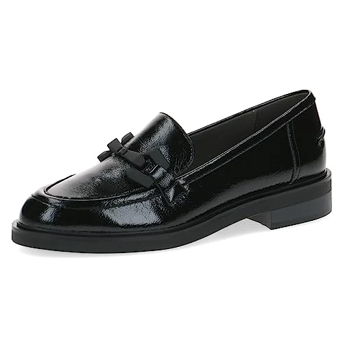 Oferta limitada: CAPRICE 9-24200-41, Mocasín para Mujer, Negro (Black Naplak), 37.5 EU de 89.95 EUR a 66.06 EUR (ahorro 27%)