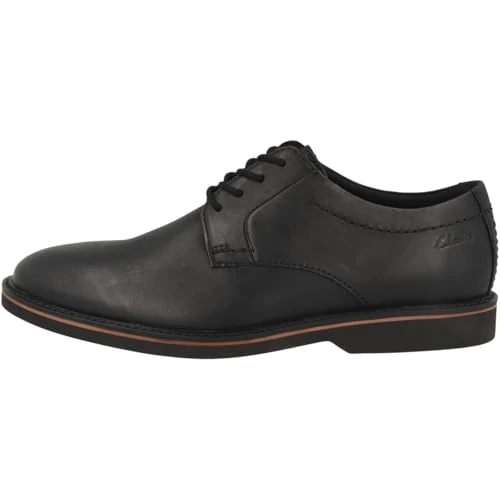 Offerta a tempo: Clarks Atticus LTLace Mens Black, 8.5 - 30% da 99.95 € a 70.28 €