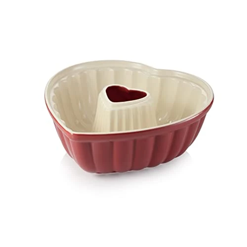 MOLDE CORAZON CERAMICA DELICIA