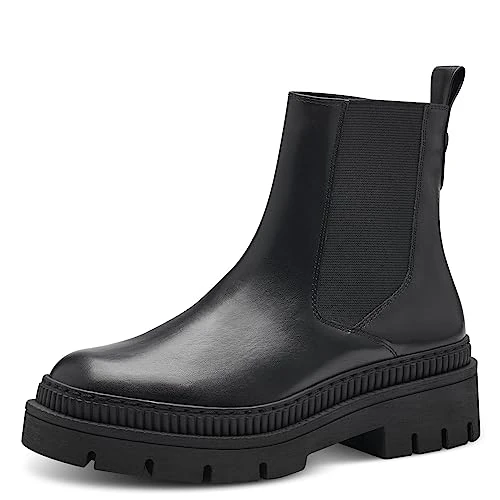 Limitiertes Angebot: MARCO TOZZI Damen 2-25822-41 Chelsea-Stiefel, Schwarz, 41 EU von 59.95 EUR auf 34.98 EUR (Spare 42%)