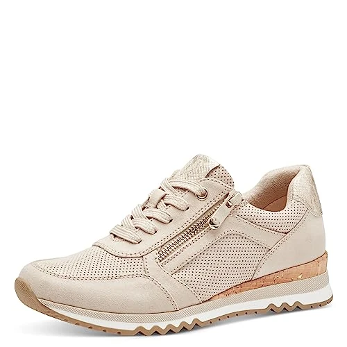 Begrenztes Angebot: MARCO TOZZI Damen Sneaker flach Vegan Freizeit von 60.30 EUR auf 37.99 EUR (Rabatt 37%)