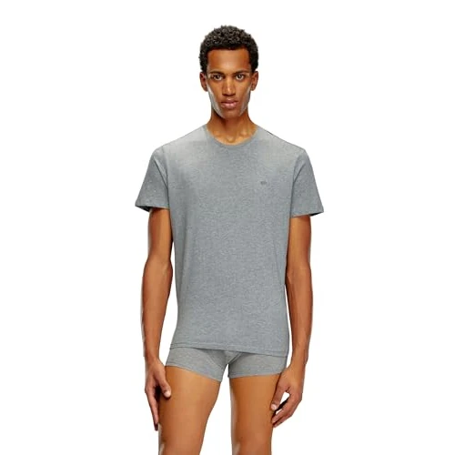 Begrenztes Angebot: Diesel Herren Umtee-jakethreepack T-Shirt von 54.67 EUR auf 31.71 EUR (Rabatt 42%)