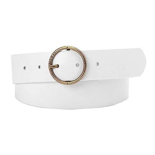 Levi's Women's Athena Belt, Regular White, 65