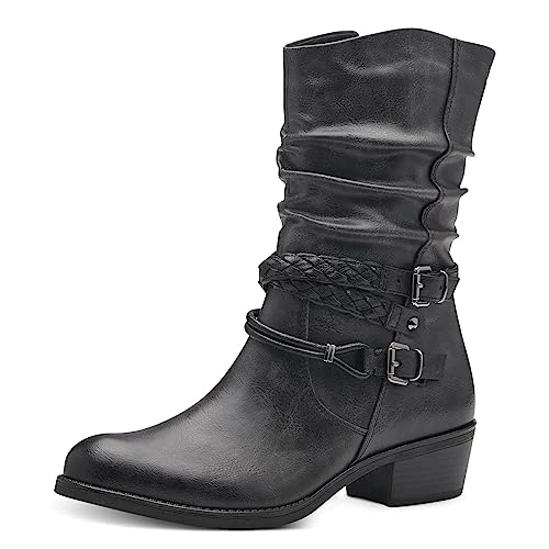 Limited offer: MARCO TOZZI womens Damen Boot Heel 2-25316-41 from 65.95 EUR to 35.97 EUR (save 45%)