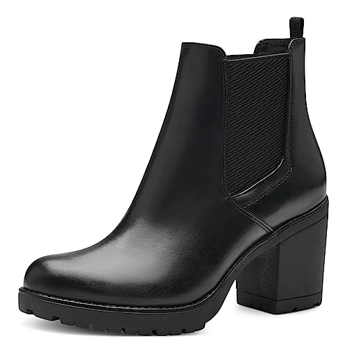 Limited-time offer: MARCO TOZZI Women's 2-25414-41 Chelsea, Black, 5.5 from 43.99 GBP to 40.46 GBP (save 8%)