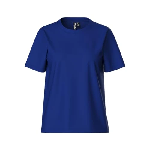 Limited-time offer: Pcria SS Solid Tee Noos BC, Mazarin Blue, S from 11.91 £ to 11.91 £ (save 0.00%)