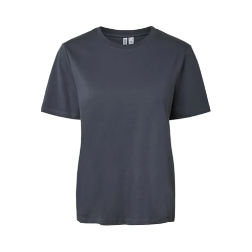 Oferta limitada: Pieces Camiseta para Mujer Pcria SS Solid tee Noos BC, Ombre Blue., L de 16.99 € a 13.59 € (ahorro 20%)